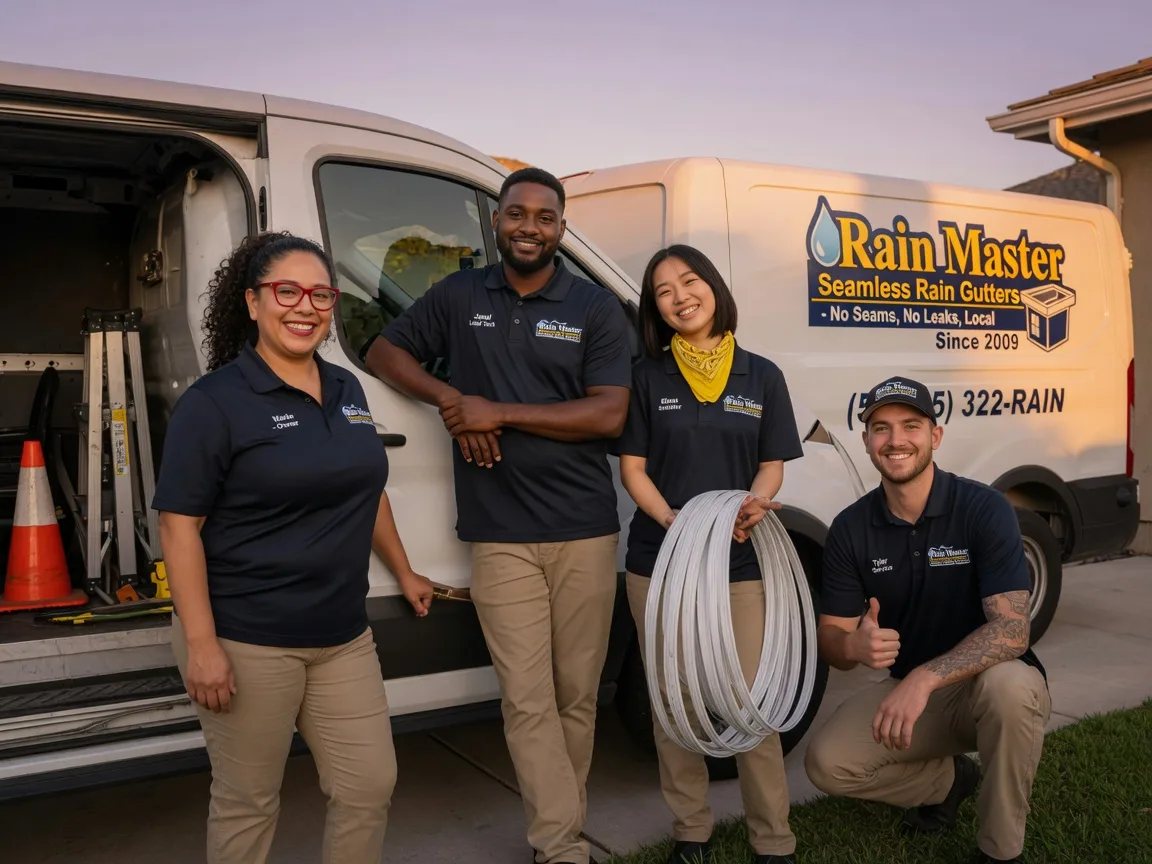 Gutter Installation company in Vista, CA